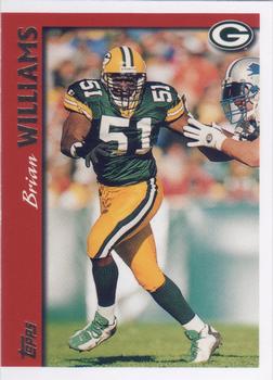 Brian Williams Green Bay Packers 1997 Topps NFL #348